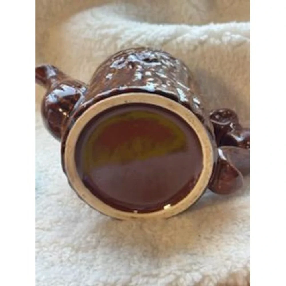 Vintage ceramic teapot